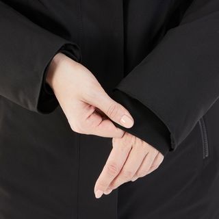 Parka de montaña y nieve impermeable Mujer Quechua NH500