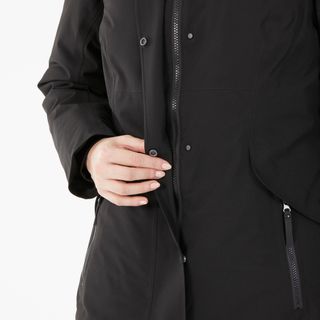 Parka de montaña y nieve impermeable Mujer Quechua NH500