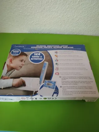 Lexibook Portátil Educativo Bilingüe
