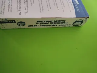 Lexibook Portátil Educativo Bilingüe