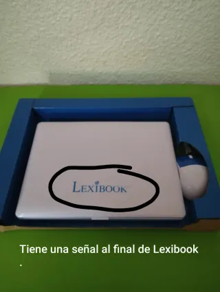 Lexibook Portátil Educativo Bilingüe