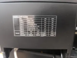 Impresora Térmica Tickets AQPROX appPOS80AM3