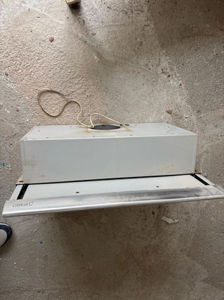 Campana extractora de cocina
