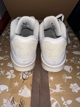 Nike Air Max Blancas Talla 42