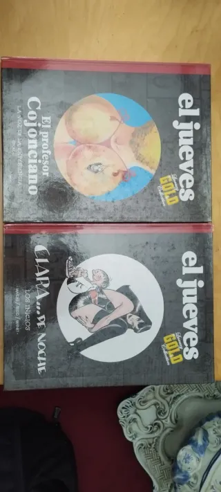 El jueves luxury edition.  Clara de noche.