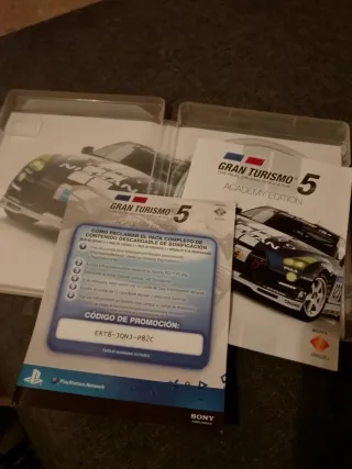 Gran Turismo 5 Academy Edition PS3