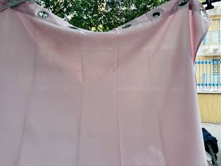 2 Tende Oxford tessuto rosa