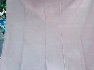 2 Tende Oxford tessuto rosa