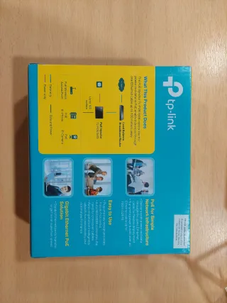 TP-Link TL-POE150S Gigabit PoE Injector