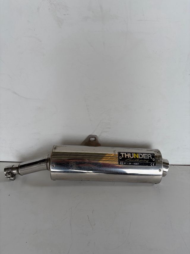 Tubo de escape Thunder Exclusive