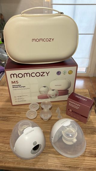Sacaleches Momcozy M5 Doble