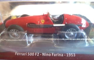 Ferrari 500 F2 Nino Farina 1953 sc.1:24