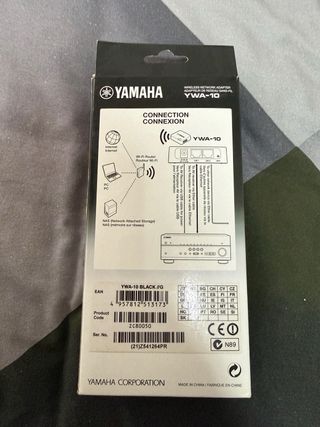 Adaptador Red Wifi Yamaha YWA-10