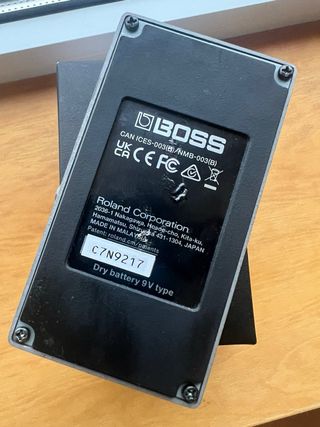 Boss RV-6 Reverb Pedal