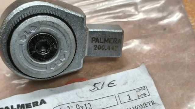 Cabezal Carraca 1/2 9x12 P/Dinamométrica