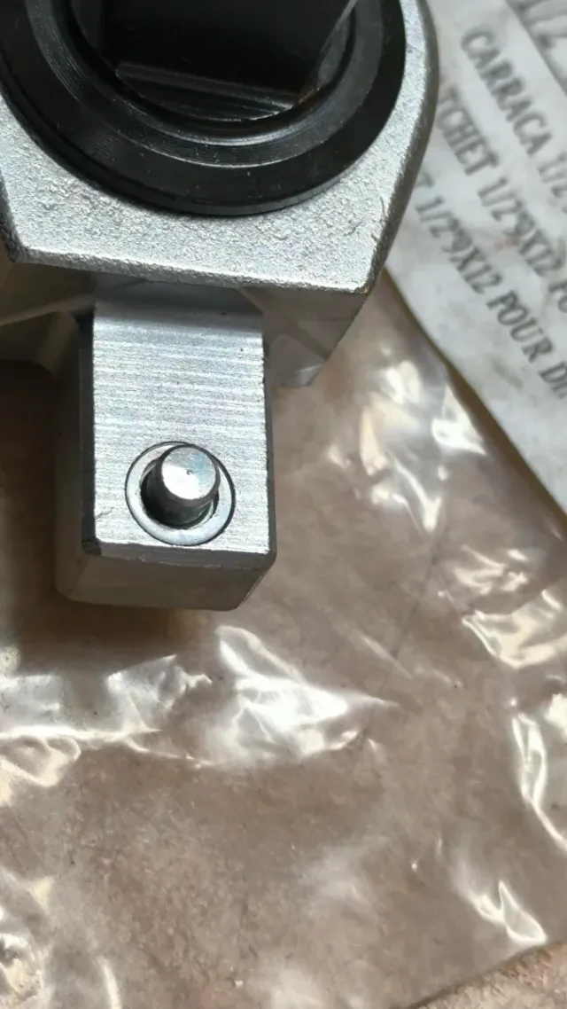 Cabezal Carraca 1/2 9x12 P/Dinamométrica
