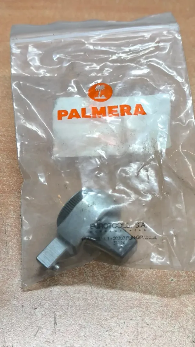 Cabezal Carraca 1/2 9x12 P/Dinamométrica