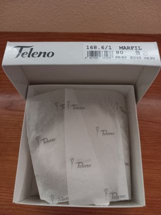 Conjunto sujetador y braga Teleno nuevo