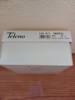 Conjunto sujetador y braga Teleno nuevo