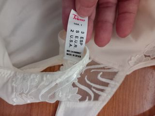 Conjunto sujetador y braga Teleno nuevo