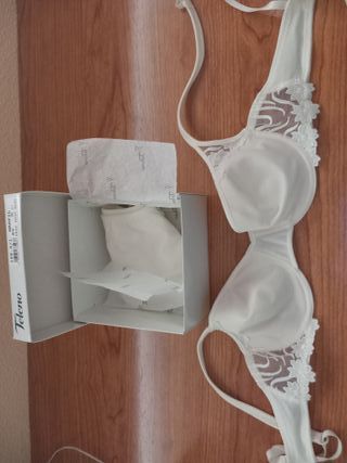 Conjunto sujetador y braga Teleno nuevo
