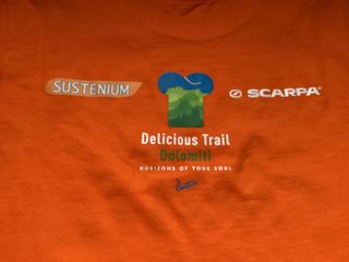T-shirt Delicious Trail Dolomiti 2025