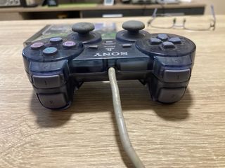Mando Sony PS2 DualShock 2. transparente