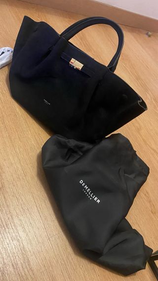 Bolso demellier negro