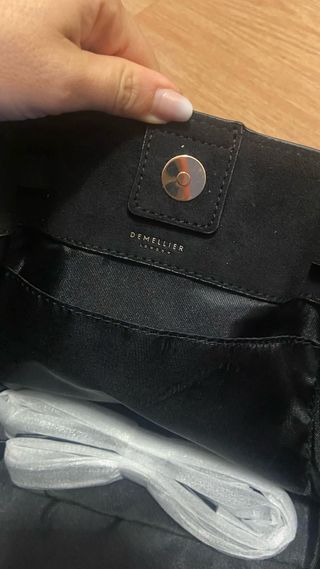 Bolso demellier negro