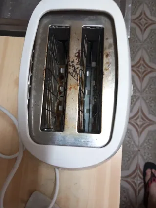 Tostadora del lidl usada