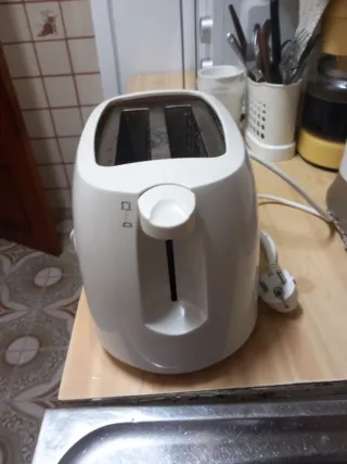 Tostadora del lidl usada