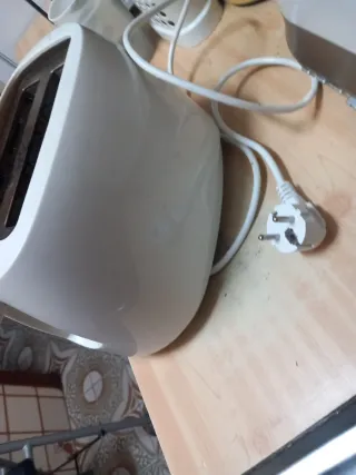 Tostadora del lidl usada