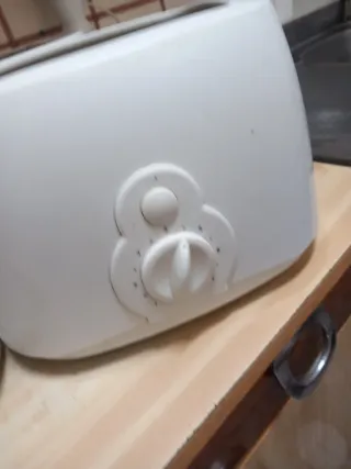 Tostadora del lidl usada