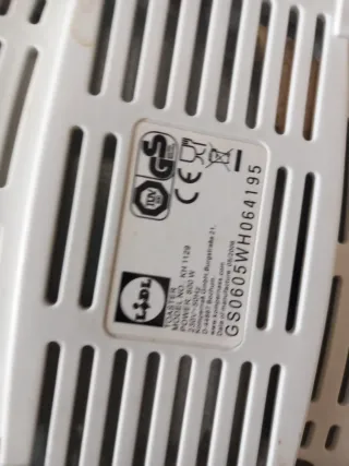 Tostadora del lidl usada