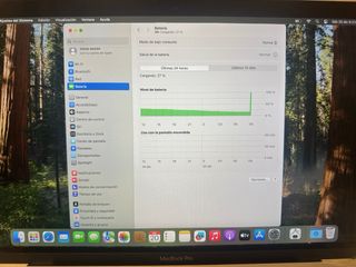 MacBook Pro A2159 año 2020 Touch Bar