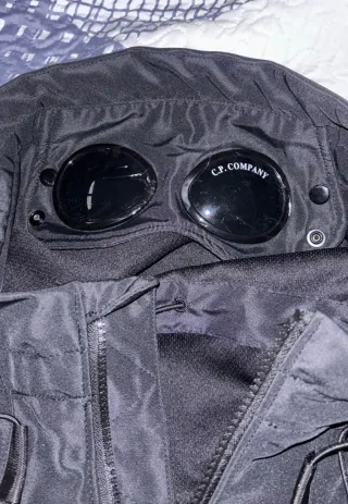 Chaqueta cortavientos C.P. Company Negra