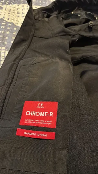 Chaqueta cortavientos C.P. Company Negra