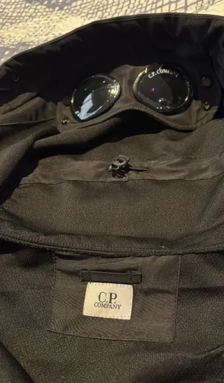 Chaqueta cortavientos C.P. Company Negra