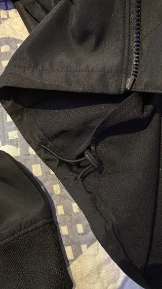 Chaqueta cortavientos C.P. Company Negra