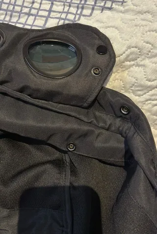 Chaqueta cortavientos C.P. Company Negra