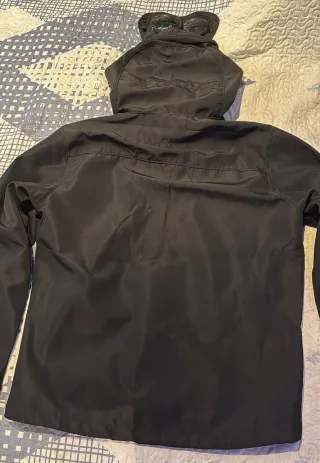 Chaqueta cortavientos C.P. Company Negra