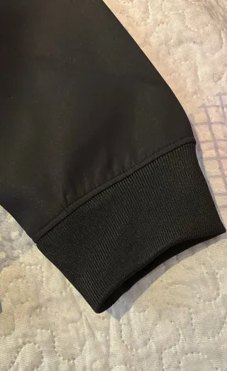 Chaqueta cortavientos C.P. Company Negra