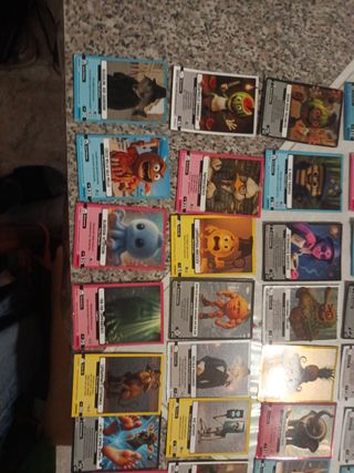 Lotto carte Brainroot