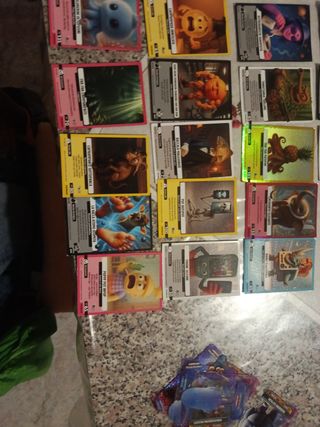 Lotto carte Brainroot