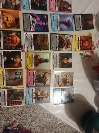 Lotto carte Brainroot