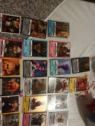 Lotto carte Brainroot