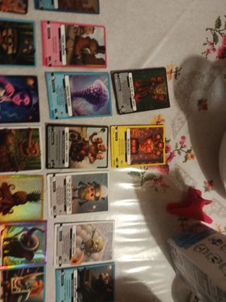 Lotto carte Brainroot