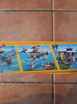Lego Creator 31093 Barco 3 en 1