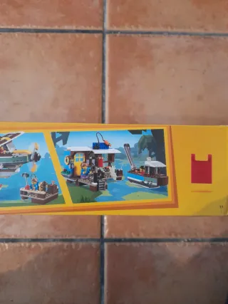 Lego Creator 31093 Barco 3 en 1