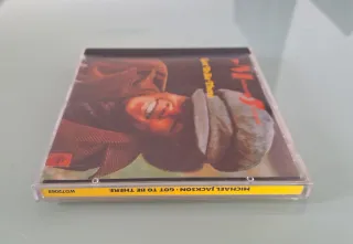 CD Michael Jackson Got To Be There